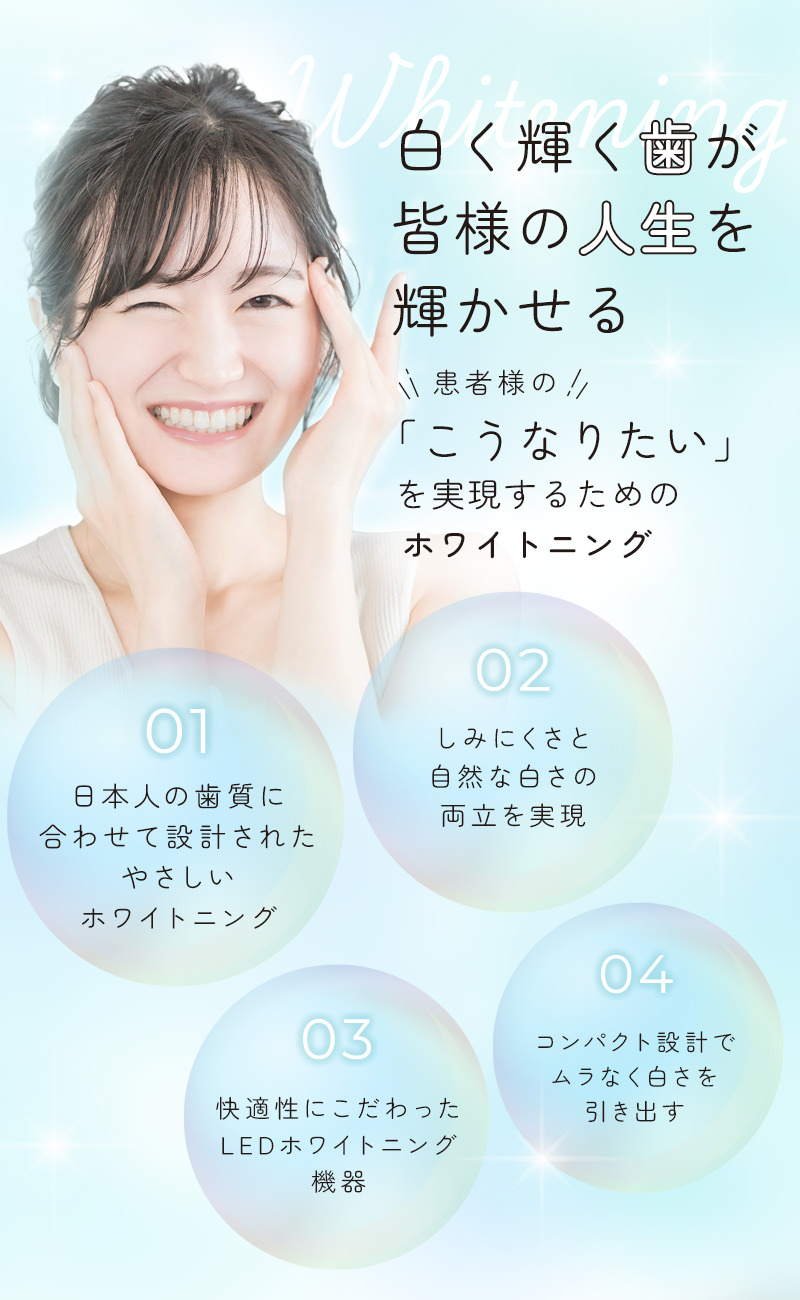 みこと歯科クリニック　ホワイトニング専門サイト